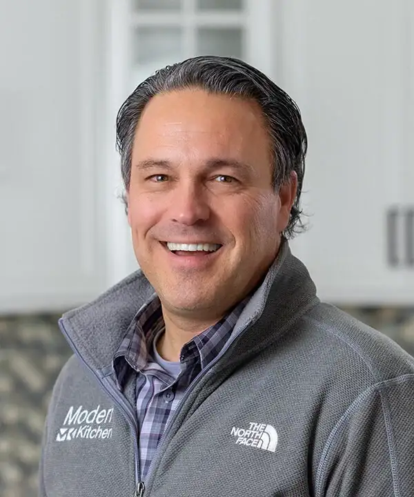 Mark Jones, president of Modern Kitchen in Elkhart, Indiana